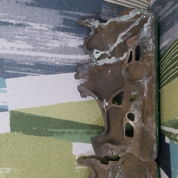 2 x Cast Iron STAGECOACH ROYAL COACH Bookend W. H. HOWELL & Co Bronze Finish - Picture 14 of 14